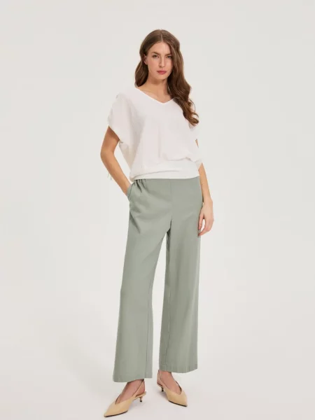 Tricou Marisse alb