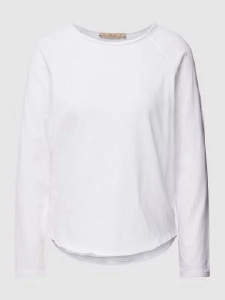 Sweter z dzianiny Smith And Soul biały