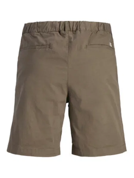 Jack & Jones Junior Medžiaginiai šortai Jaiden ruda