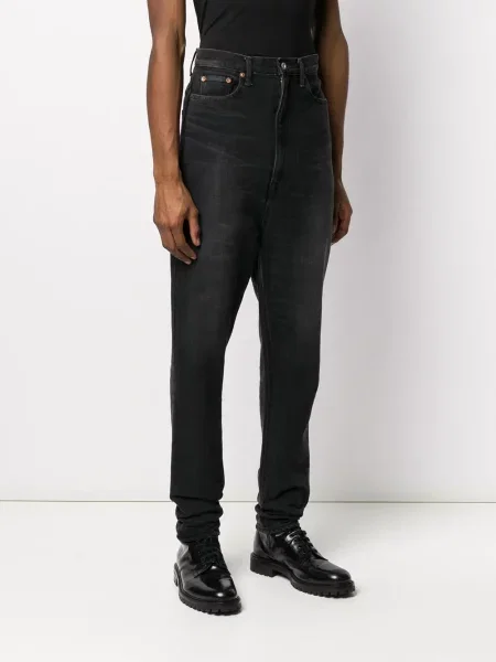 Pantaloni Doublet negru