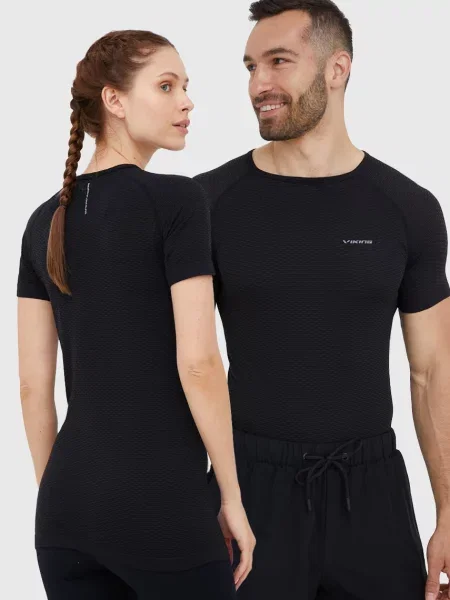 Športna kratka majica Viking Easy Dry črna