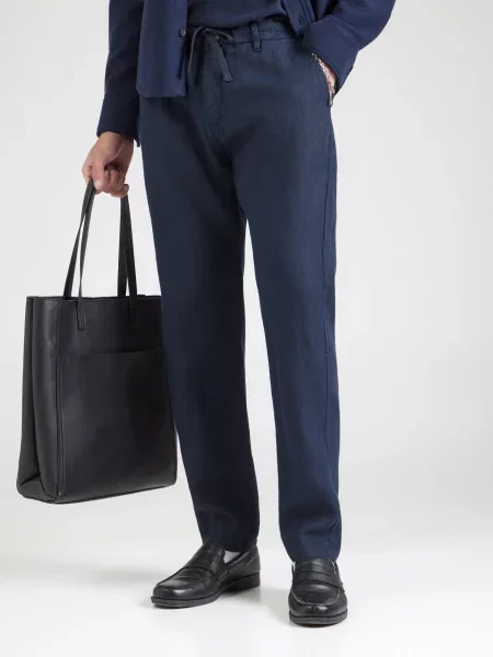 Dstrezzed Pantaloni eleganți James bleumarin