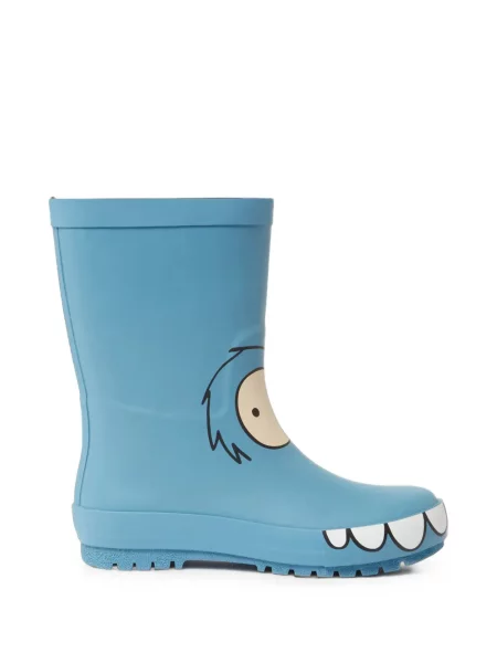 Botki dziecięce Stella Mccartney niebieskie