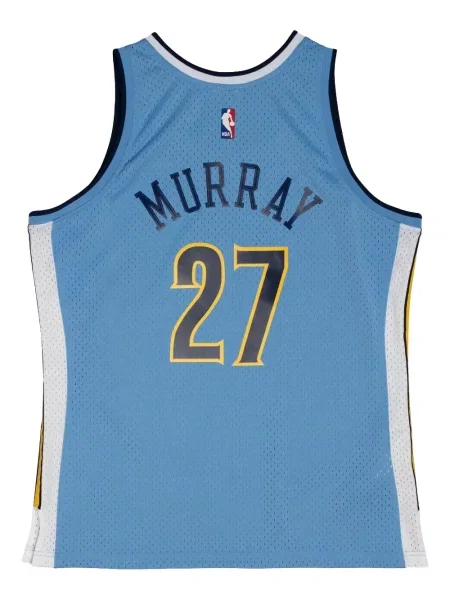 Cămașă Mitchell & Ness din jerseu albastru