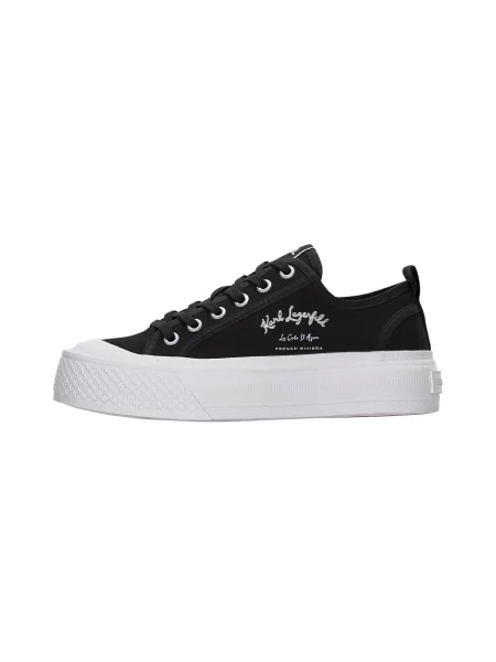 Sneakerși Karl Lagerfeld alb