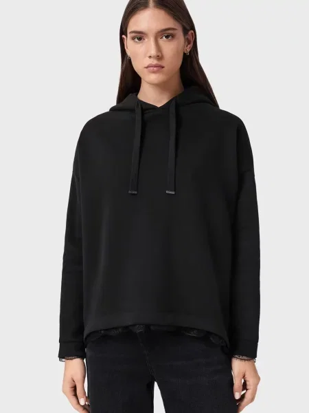 Толстовка Allsaints чорна