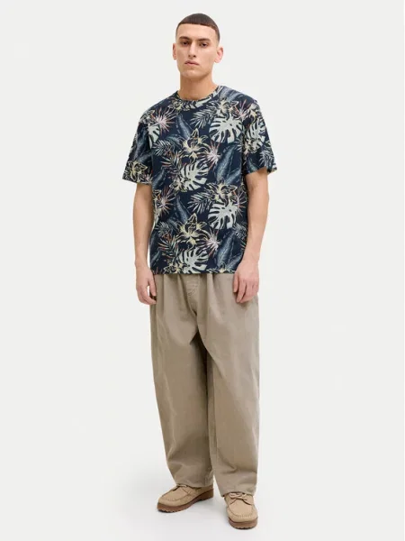 Jack & Jones Tricou Honolulu Bleumarin