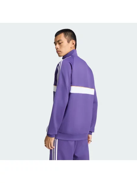 Bunda Adidas fialová