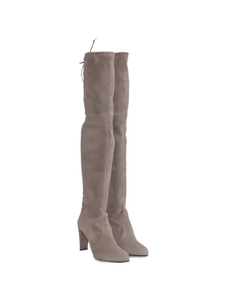 Cizme Stuart Weitzman gri
