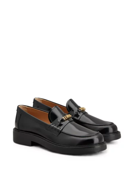 Pantofi loafer Tod's din piele negru