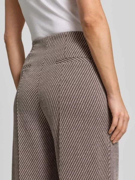 Spodnie o kroju wide fit z dodatkiem model Kate' Ichi
