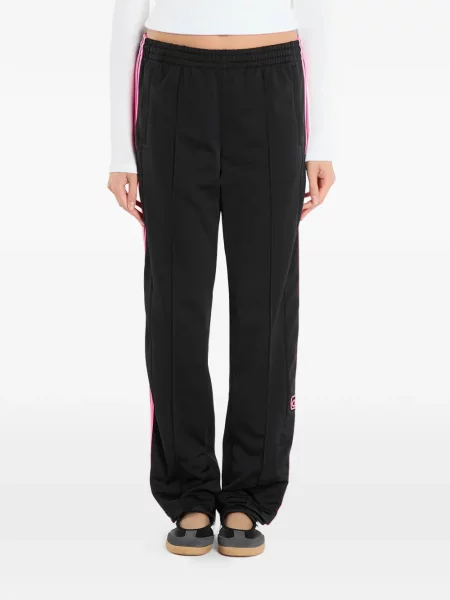 Pantaloni scurți Adidas alergare cu autograf evazate albastru