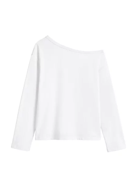 Pull&Bear Tricou alb
