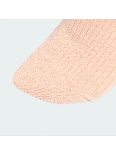 ADIDAS ORIGINALS Čarape RUFFLE QUARTER roza / crna bijela