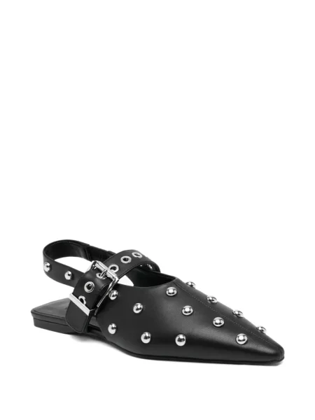 Papuci tip mules Senso negru