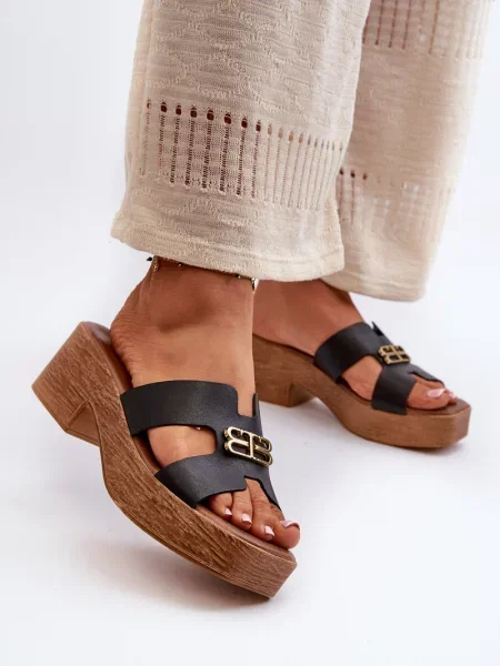 Papuci de casă Kesi maro