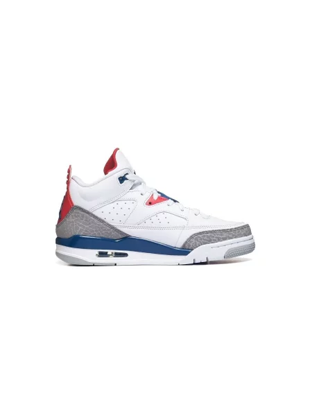 Sneakerși Jordan alb