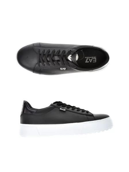 Sneakersy Emporio Armani Ea7 klasyczne czarne