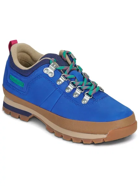 Pantofi Timberland cu șireturi din dantelă albastru