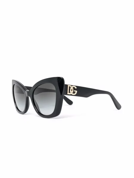 Okulary przeciwsłoneczne Dolce & Gabbana Eyewear czarne