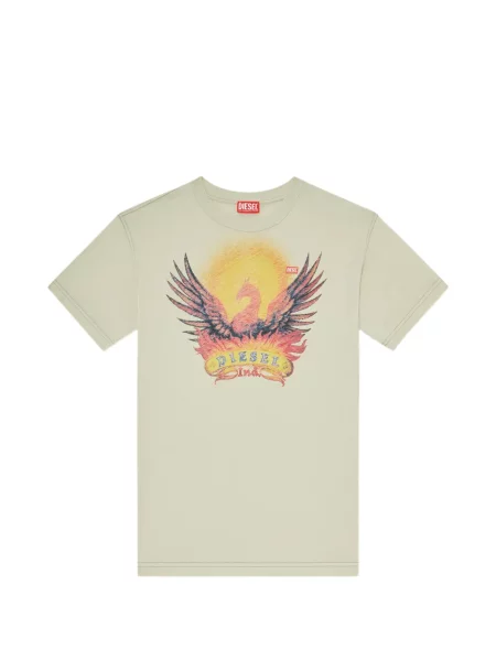 Tricou Diesel cu imagine