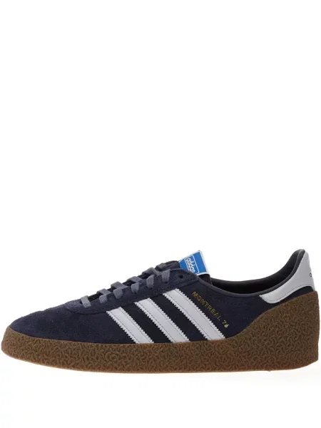 Cămașă Adidas din piele de căprioară gri
