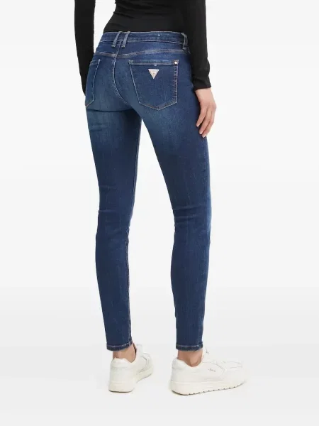 Traperice Guess s autogramom plava