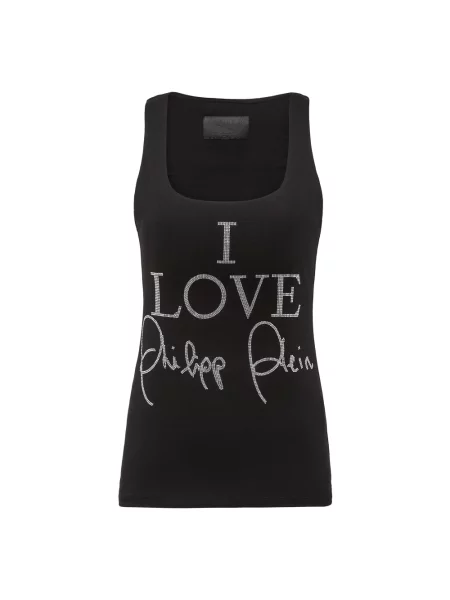 Top Philipp Plein czarny