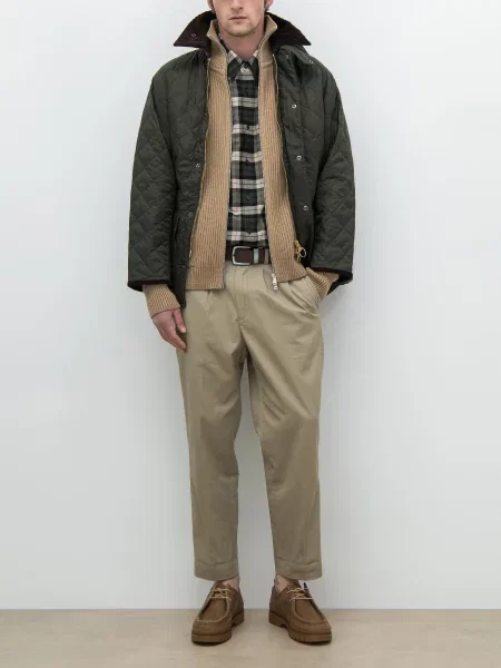 Куртка Barbour зеленая