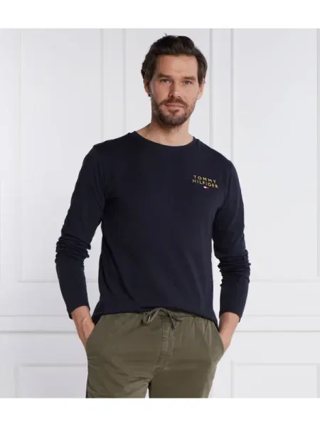 Tricou Tommy Hilfiger albastru