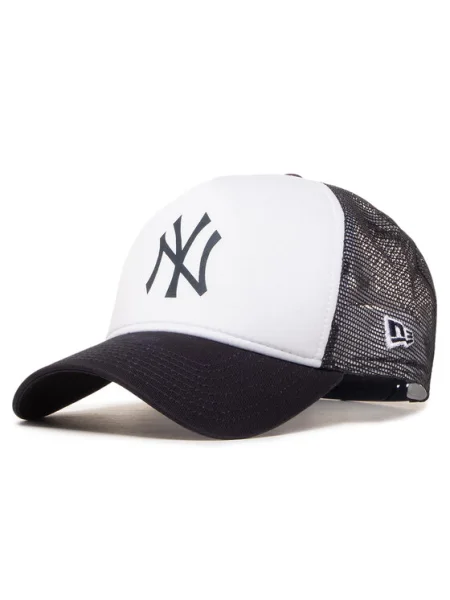 NEW ERA Čiapka New Era Team Block New York Yankees MLB' biela