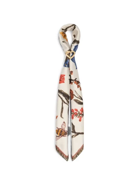 Fular Bimba Y Lola cu model floral