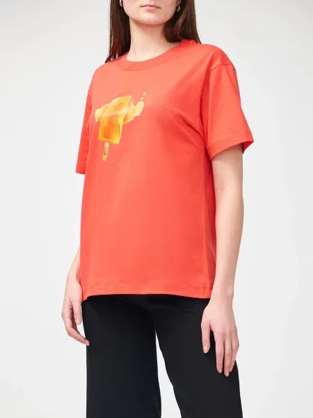 Футболка Moschino красная