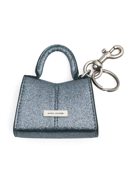 Přívěsek Marc Jacobs modrý
