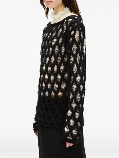 Pulover Ann Demeulemeester negru