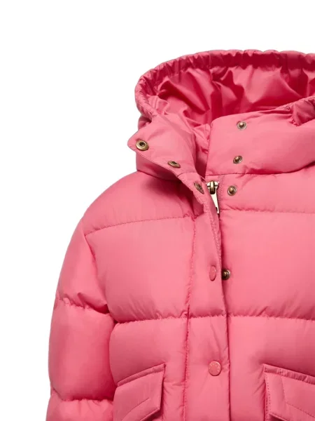 Dětska bunda Moncler Enfant růžová