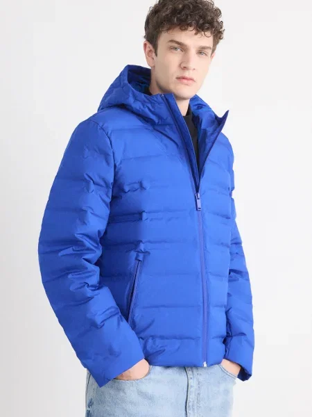 Calvin Klein Geacă din puf albastru