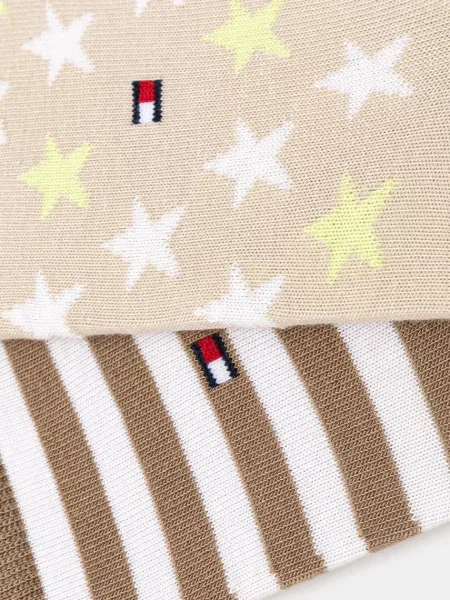 Tommy Hilfiger ponožky béžové