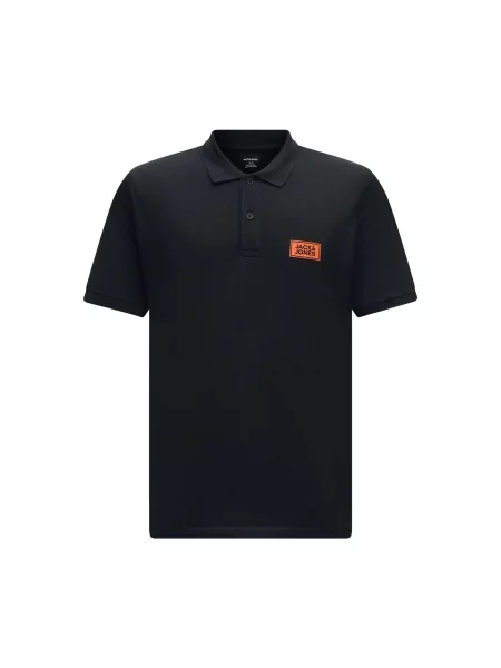 JACK & JONES Tricou JJRUSH' negru