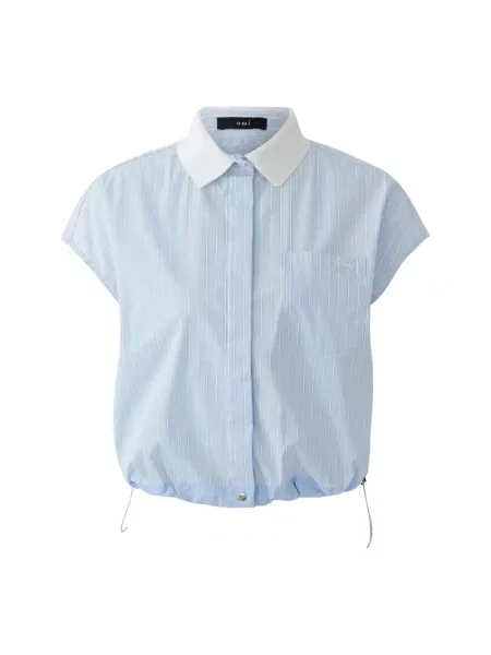 Koszula Oui niebieska