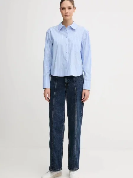 Dkny jeansy niebieski