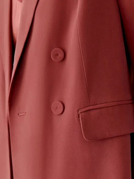 Пиджак Oui красный