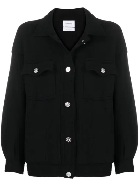 Kurtka jeansowa Barrie czarna
