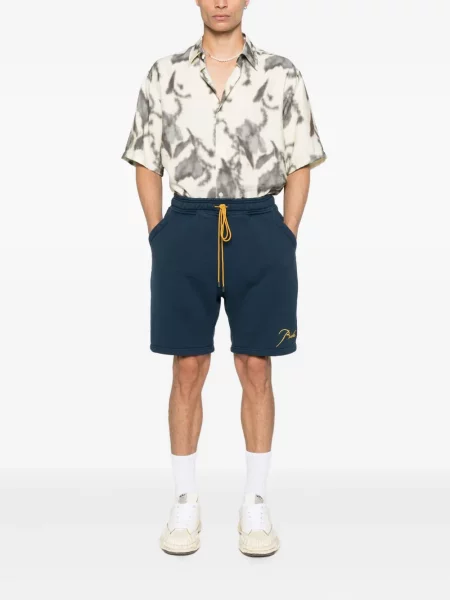 Pantaloni scurți Rhude albastru