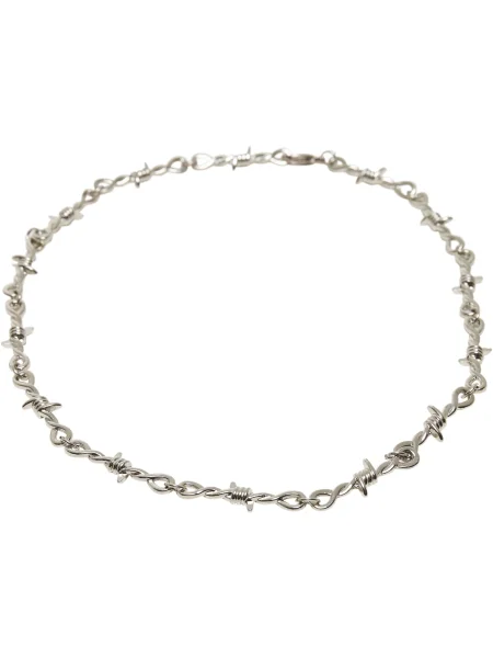 Colier Urban Classics Accessoires gri