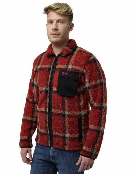 Кофта Jack Wolfskin Felslicht теракотовий