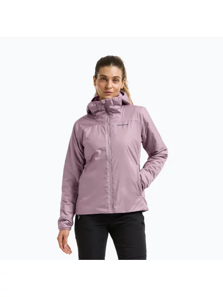 Geacă de ploaie pentru femei Didriksons Karix 3 lilac haze