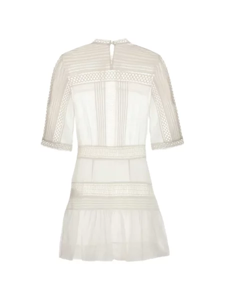 Rochie mini Isabel Marant din dantelă alb
