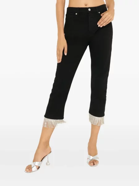 Jeansy Alexandre Vauthier czarne