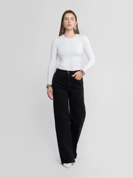 Прямі джинси Arber бавовна/еластан синій